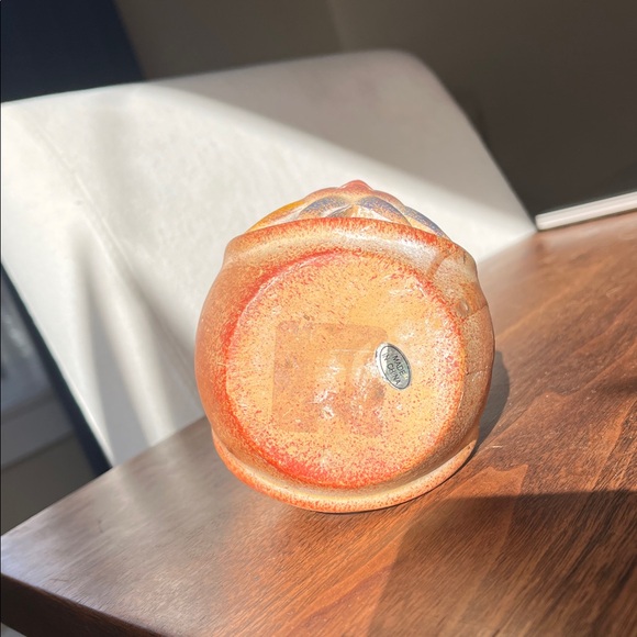 Moon and Sun Terra Cotta Votive Holder Candle Celestial - Picture 5 of 9